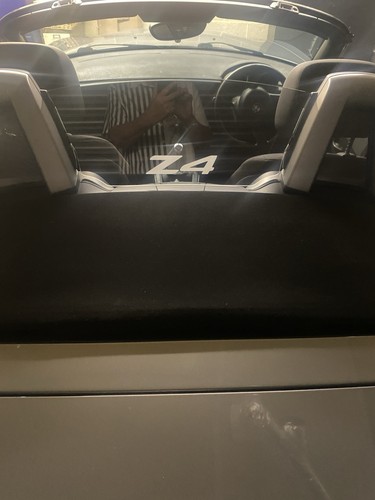 Wind deflector acrylic - z4,