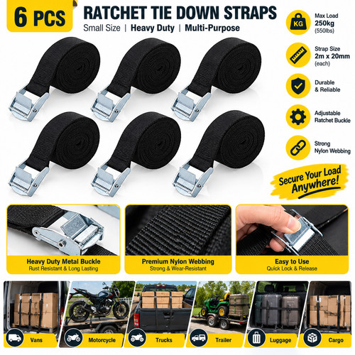 Pcs ratchet tie down - ratchet,