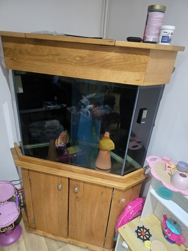 Rare aqua oak tank - aqua, unit
