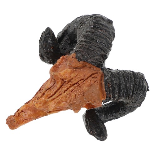 Reusable mini goat skull resin - mini,