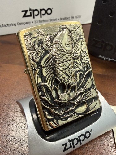 Genuine zippo lighter stunning - lighter,