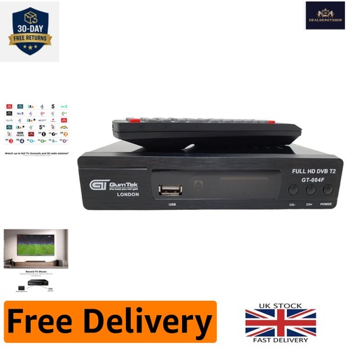 Full freeview dual - hd, tuner