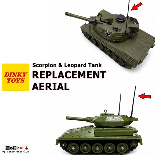 Dinky toys leopard tank - tank, /