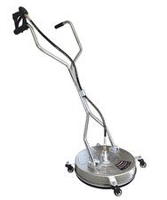 18" Pressure Washer Surface Cleaner Rotary Flat Patio Cleaner Stainless Steel