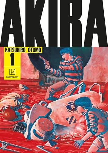 Akira hardcover collection - collection, 1