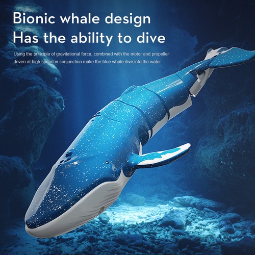 Mini submarine whale toy - mini,
