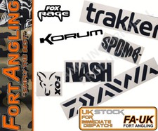 FORT PRO - "2 X FISHING LABEL/