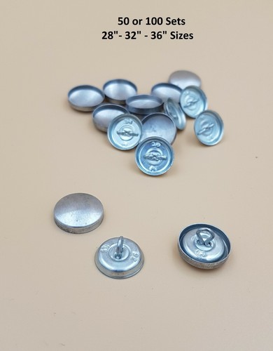 Sets upholstery button blanks - sets,