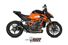 MIVV EXHAUST MK3 CARBON FOR KTM 1290 SUPERDUKE R / EVO 2021 > 2023 NOT APPROVED