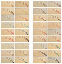 Stripped Ostrich Quill for Hat