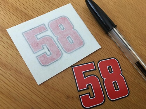 Marco simoncelli number - simoncelli, 58