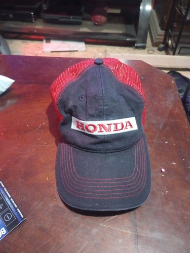 Mesh backed honda hat - honda, with