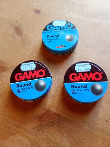 Gamo 177 5mm - .177, pellets