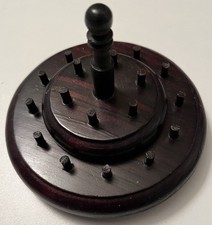 Quality Wooden Thimble Stand