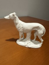 Vintage Porcelain Greyhound