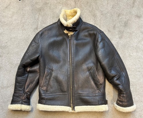 Bombardo brown sheepskin - bombardo,