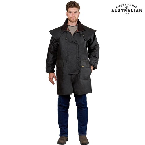Short coat oilskin - g.a.b. short,