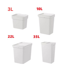 IKEA HÅLLBAR Bin with Lid