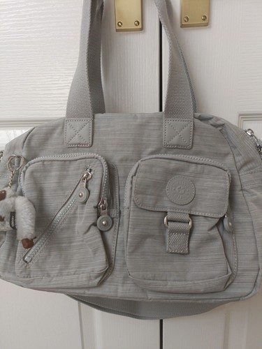 Kipling defea bag silver - defea,