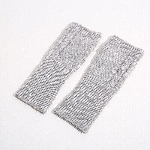 Knitted warm gloves - warm, turtle