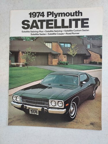 1974 plymouth satellite road - 1974,