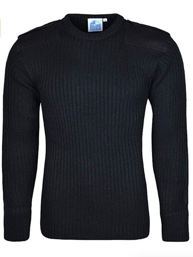 Army crew neck acrylic - army,