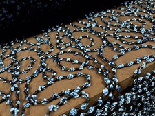 Couture Dress Fabric, P Metre