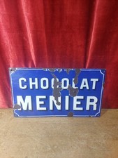 Antique French Original Enamel