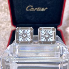 Cartier Santos Skeleton Motif
