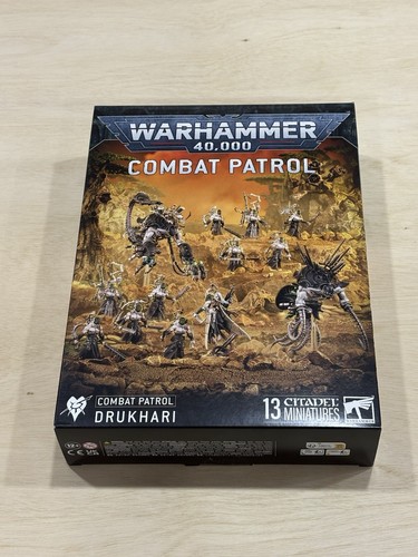 Warhammer 40k drukhari combat - 40k:,