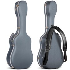 Acoustic Guitar Case Black