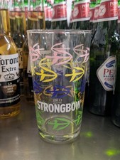 Strongbow Pint Glasses 2023