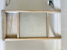 Vintage Washboard Glass and