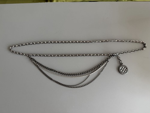 Authentic chanel chain belt - chanel,