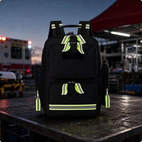 Empty paramedic pouch backpack - paramedic,
