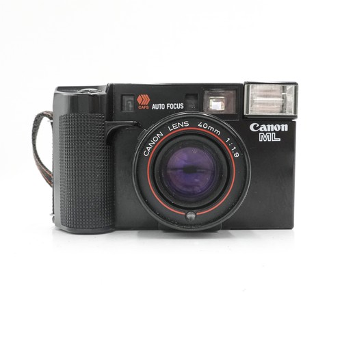 Canon af35 silver - silver, 35mm