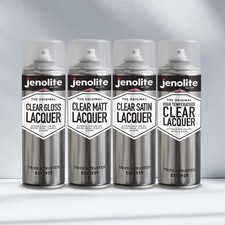 Jenolite Clear Lacquer Spray -