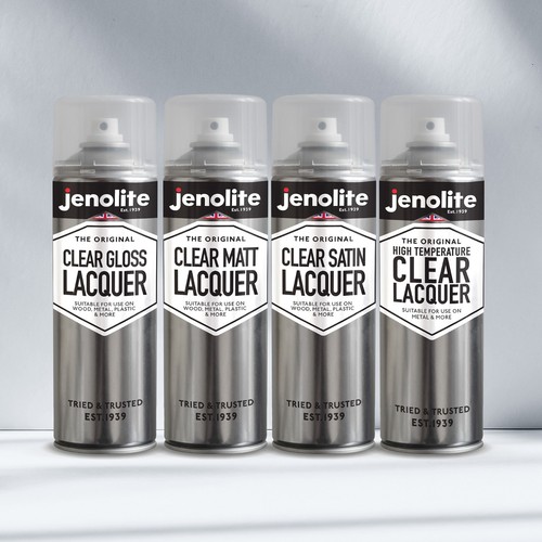 Jenolite clear lacquer - clear,