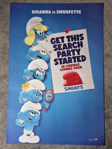 Smurfs original one - -, sheet