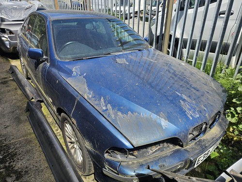 Bmw series e39 5 - 5, diesel