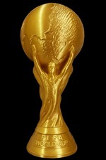 FIFA World Cup 30cm Trophy Replica Golden Collectible Football Cup Souvenir PLA