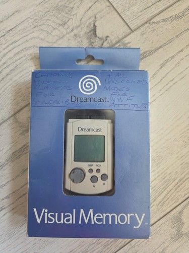 Official sega dreamcast vmu - official,