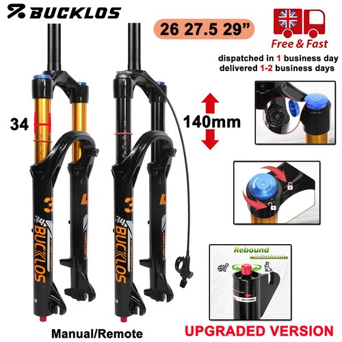 Bucklos 2 5 29 - 1-1/8", 26/2.5/29"