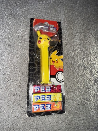 Pokemon pez dispenser pikachu - pez,