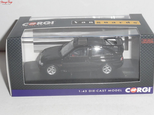 Corgi ford escort cosworth - corgi,
