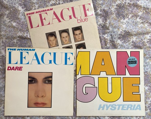 Human league dare lp - league,