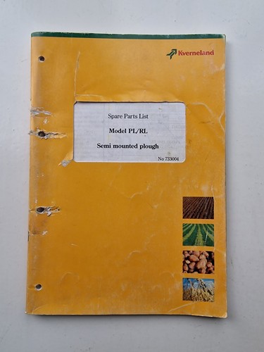 Kverneland semi mounted - pl/rl,
