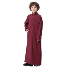 Boys KIDS SAUDI Arabic Thobe