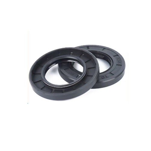 Crankshaft front rear - rear, seal