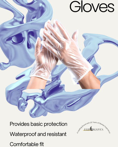 Disposable powder free latex - free,